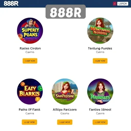 Mengenal 888R Sebagai Salah Satu Situs Game Terpopuler